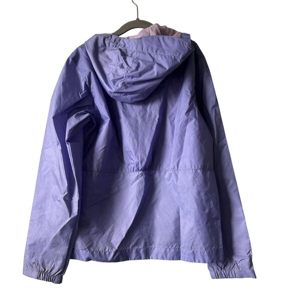 Columbia Kid's Girl's Purple windbreaker Rain Jacket Size M (10/12) - Picture 2 of 9